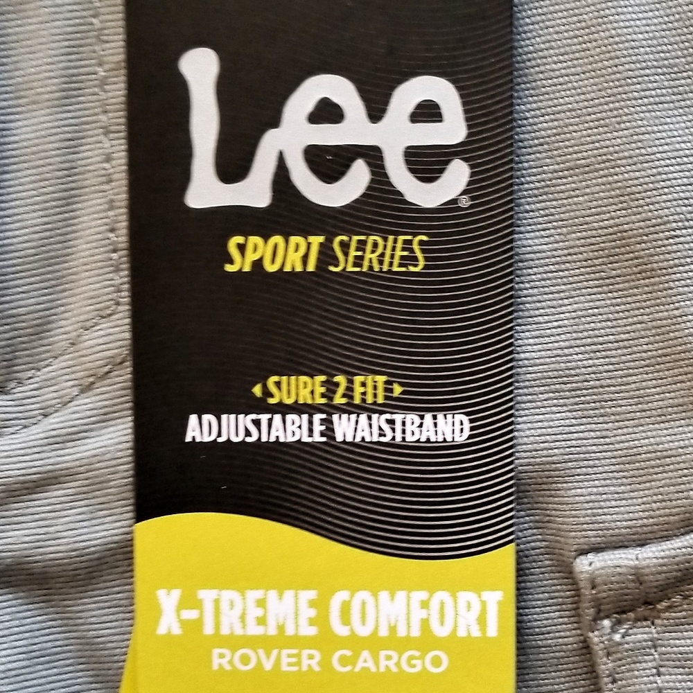 Boys Lee Cargo Shorts Active Stretch 4, 5, 7 NWT - Picture 5 of 8